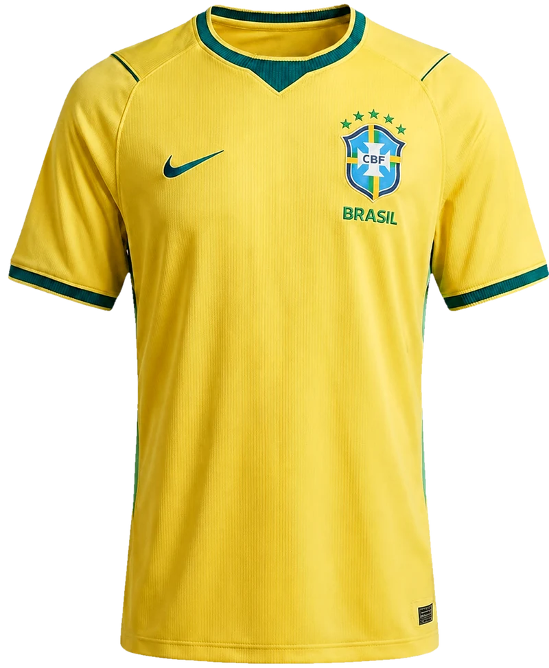 Camisa de jogo da Seleção Brasileira
